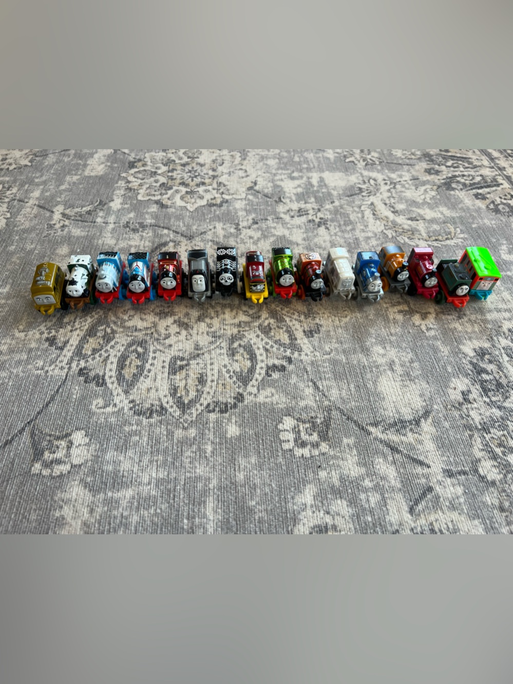 Thomas & Friends Minis Mixed Lot Toy Vehicle Lot Multicolor